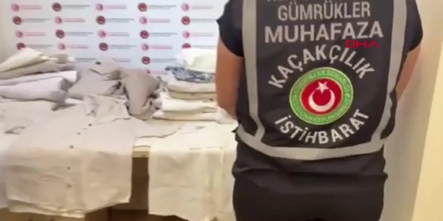 Ankara Esenboğa Havalimanı’nda 31 Kilo Uyuşturucu Yakalandı